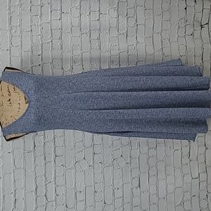 Gap Blue knit dress XXXS